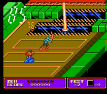 Zen: Intergalactic Ninja gameplay screenshot